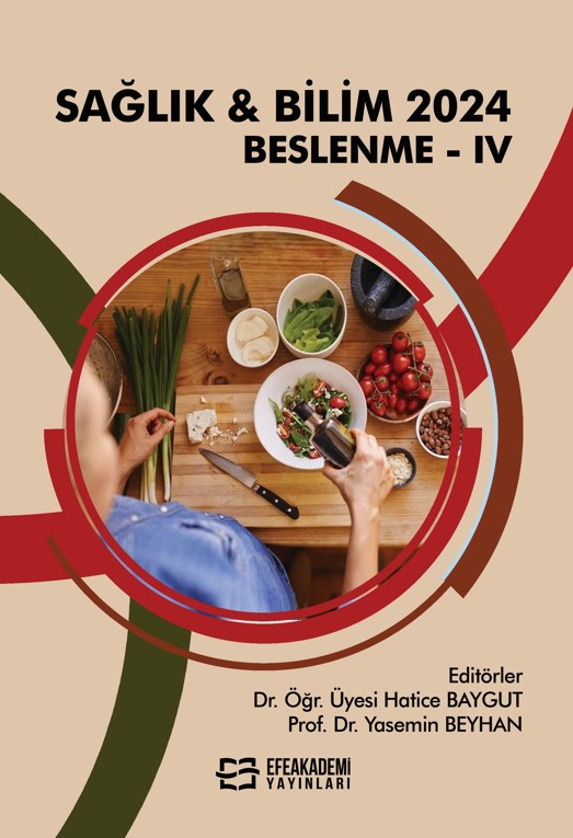 SAĞLIK & BİLİM 2024: Beslenme-IV