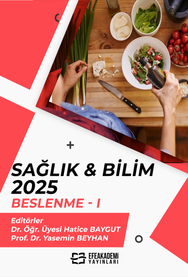 SAĞLIK & BİLİM 2025: Beslenme-I