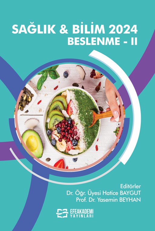 SAĞLIK & BİLİM 2024: Beslenme-II