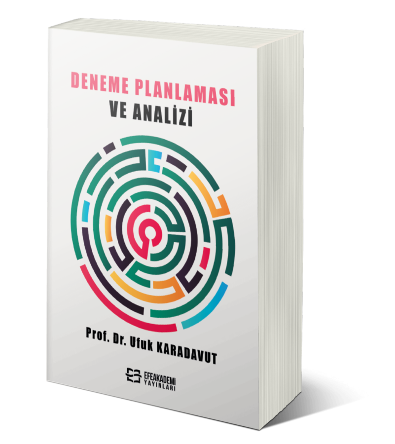 Deneme Planlaması ve Analizi  (Saha Çalışmaları İçin)