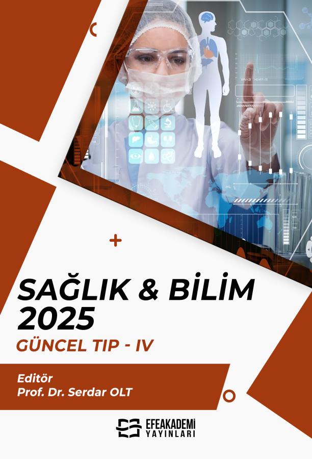 E-Kitap - SAĞLIK & BİLİM 2025: Güncel Tıp-IV