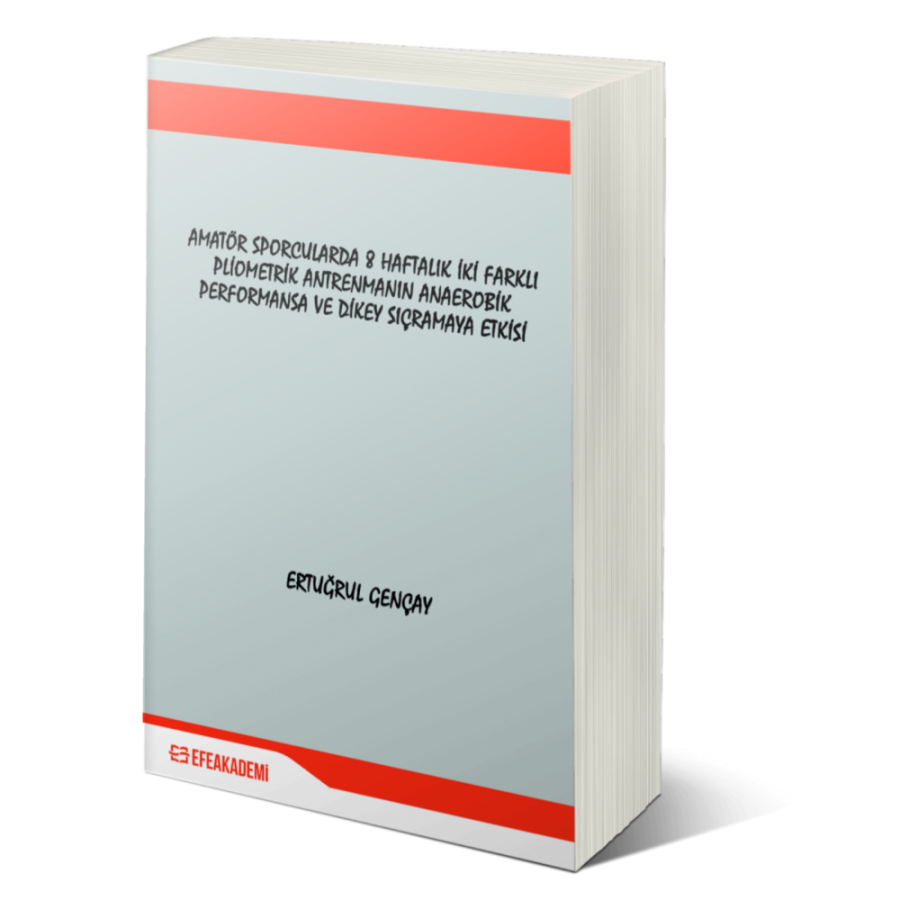 Amatör sporcularda 8 haftalık iki farklı pliometrik antrenmanın anaerobik performansa ve dikey sıçramaya etkisi