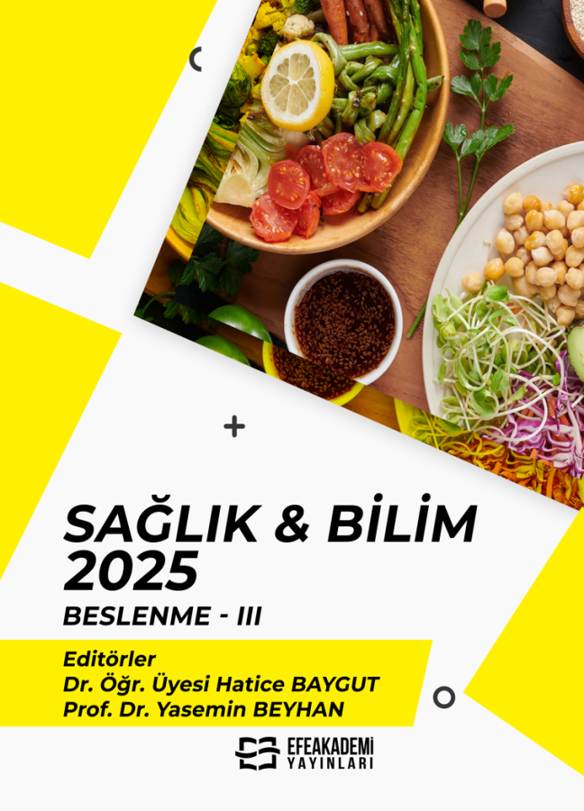SAĞLIK & BİLİM 2025: Beslenme-III