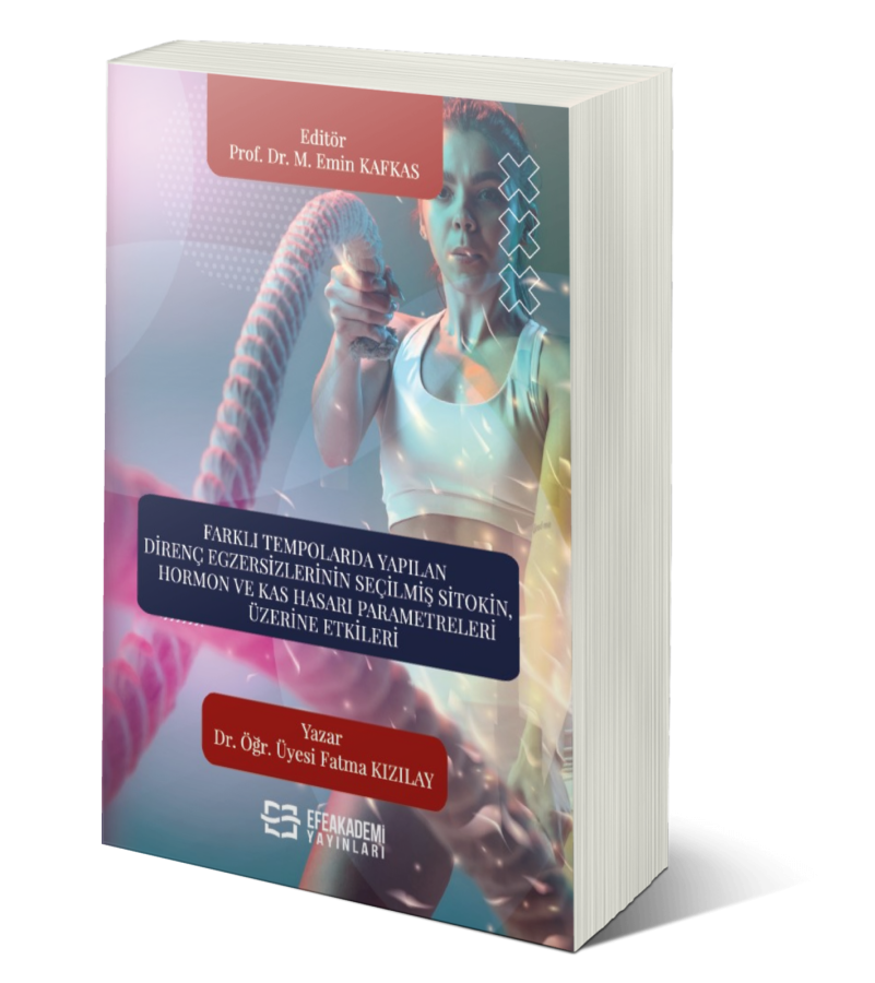 Farklı Tempolarda Yapılan Direnç Egzersizlerinin Seçilmiş Sitokin, Hormon ve Kas Hasarı Parametreleri Üzerine Etkileri