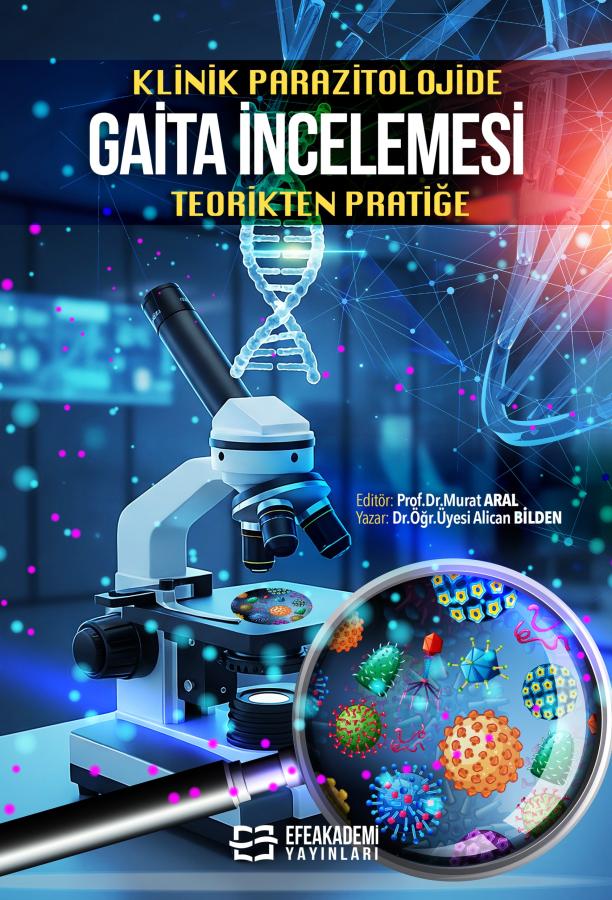 E-Kitap - Klinik Parazitolojide Gaita İncelemesi: Teorikten Pratiğe