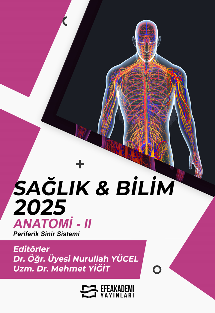30 Kasım 2025 - SAĞLIK & BİLİM-2025:
Anatomi-II (Periferik Sinir Sistemi)