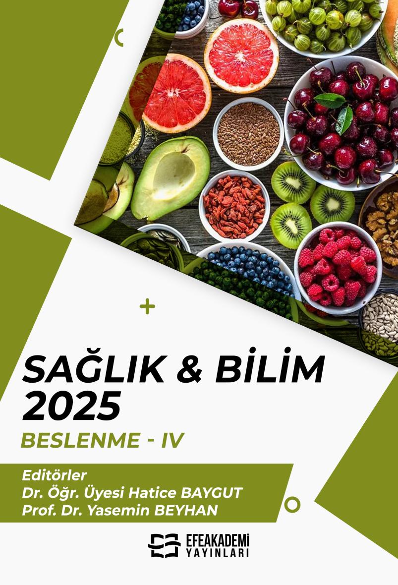 30 Aralık 2025 - SAĞLIK & BİLİM 2025:
Beslenme-IV